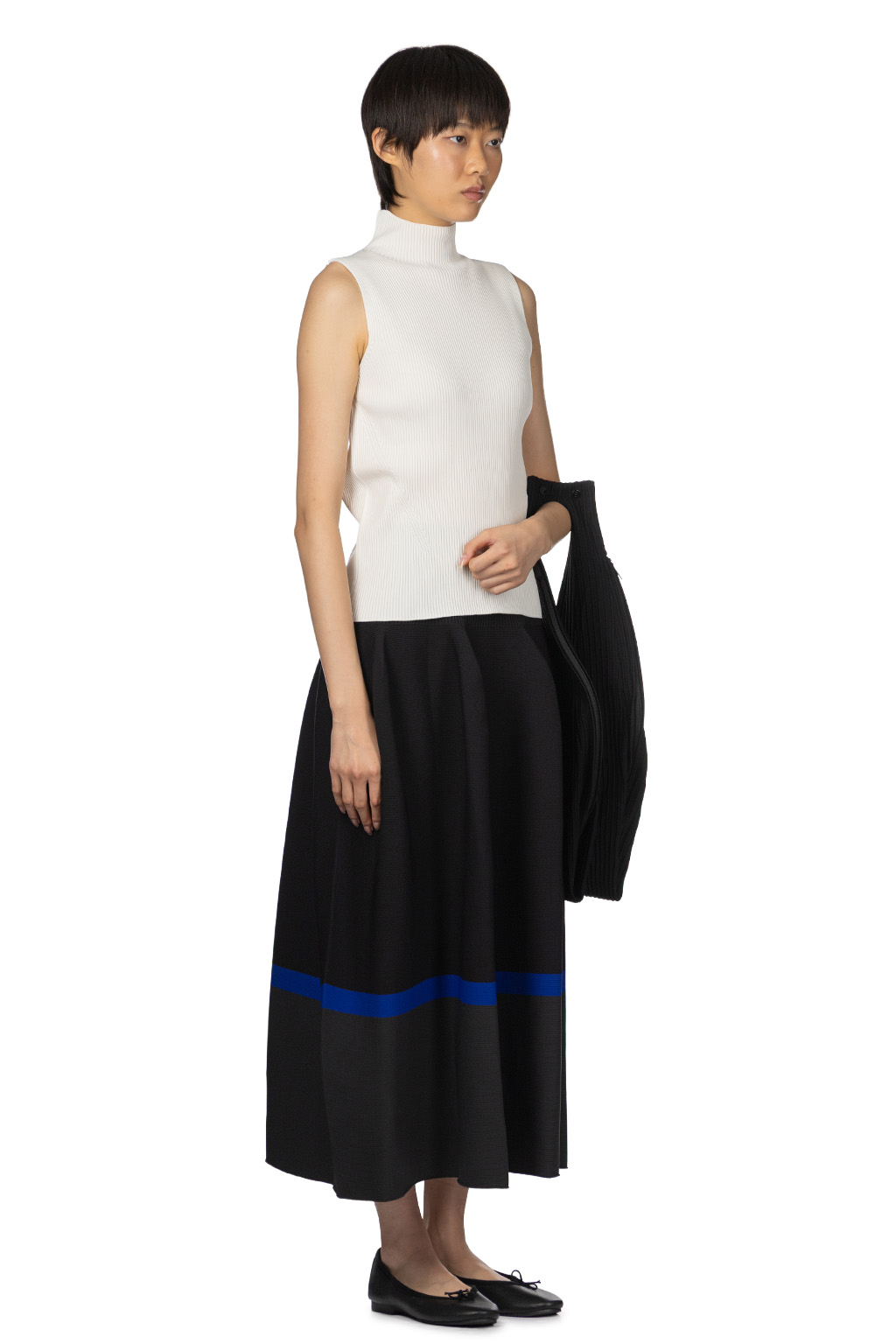 CFCL - Portrait Sleeveless Top - White